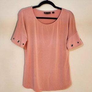 New York and Company Work Shirt-- Size S